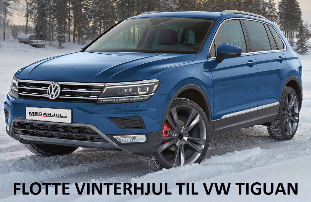 vinter-hjulsett-vw-tiguan